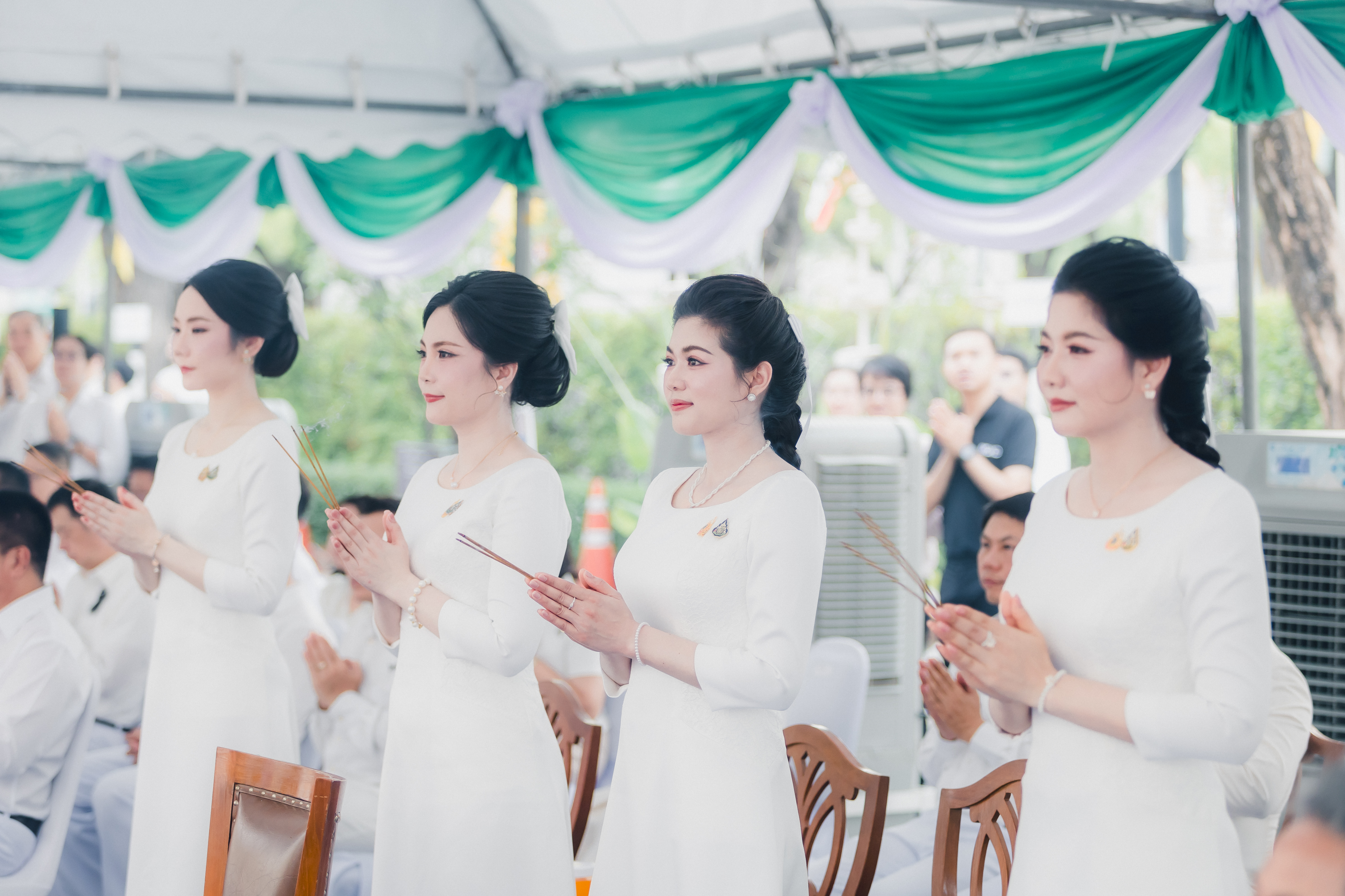 title - ส.ป.ก. ร่วมพิธีบวงสรวงบูรพกษัตริย์ องค์พระพิรุณทรงนาค และศาลพระภูมิเจ้าที่ เนื่องในวันพระราชพิธีพืชมงคลจรดพระนังคัลแรกนาขวัญ ประจำปีพุทธศักราช 2569